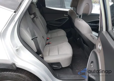 2017 Hyundai Santa Fe Sport 2.4L from USA, damaged, VIN 5XYZT3LB1HG449061